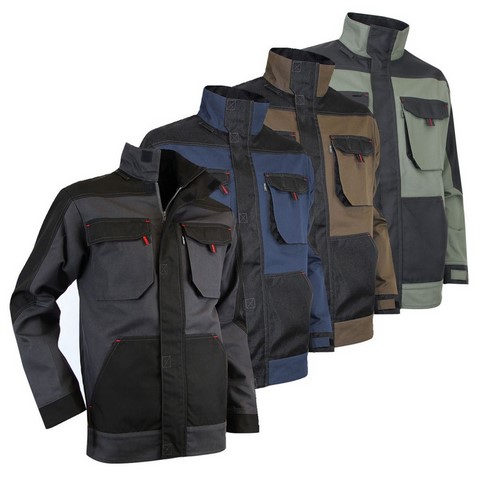 2061 CERAMIQUE VESTE DE TRAVAIL BICOLORE RENFORCEE CORDUBA - magasin SERIVET'PRO NANTES-COUERON 44 2061 CERAMIQUE VESTE DE TRAVAIL BICOLORE RENFORCEE CORDUBA - magasin SERIVET'PRO NANTES-COUERON 44