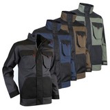 2061 CERAMIQUE VESTE DE TRAVAIL BICOLORE RENFORCEE CORDUBA - magasin SERIVET'PRO NANTES-COUERON 44